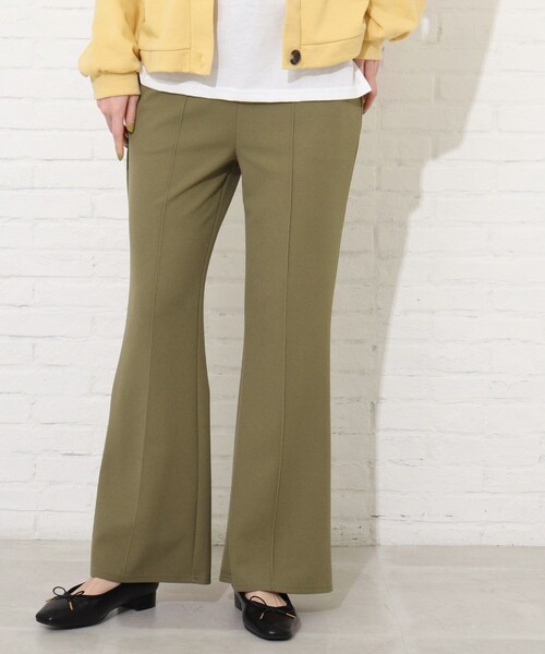 Cutie Blonde（キューティーブロンド）の「◆【S-L】センターシームカラーパンツ（その他パンツ・レディース・ブラック/カーキ/ピンク系・01/02/03）」の3枚目の写真