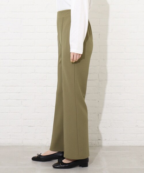 Cutie Blonde（キューティーブロンド）の「◆【S-L】センターシームカラーパンツ（その他パンツ・レディース・ブラック/カーキ/ピンク系・01/02/03）」の22枚目の写真