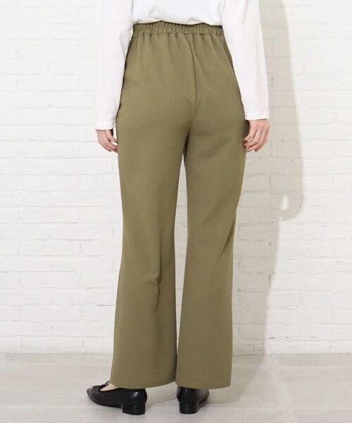 Cutie Blonde（キューティーブロンド）の「◆【S-L】センターシームカラーパンツ（その他パンツ・レディース・ブラック/カーキ/ピンク系・01/02/03）」の13枚目の写真