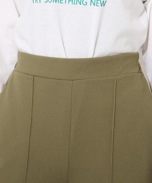 Cutie Blonde（キューティーブロンド）の「◆【S-L】センターシームカラーパンツ（その他パンツ・レディース・ブラック/カーキ/ピンク系・01/02/03）」の7枚目の写真