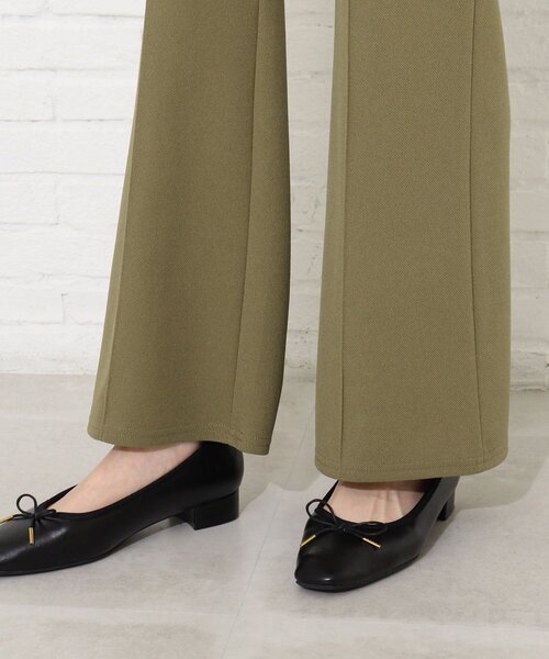 Cutie Blonde（キューティーブロンド）の「◆【S-L】センターシームカラーパンツ（その他パンツ・レディース・ブラック/カーキ/ピンク系・01/02/03）」の16枚目の写真