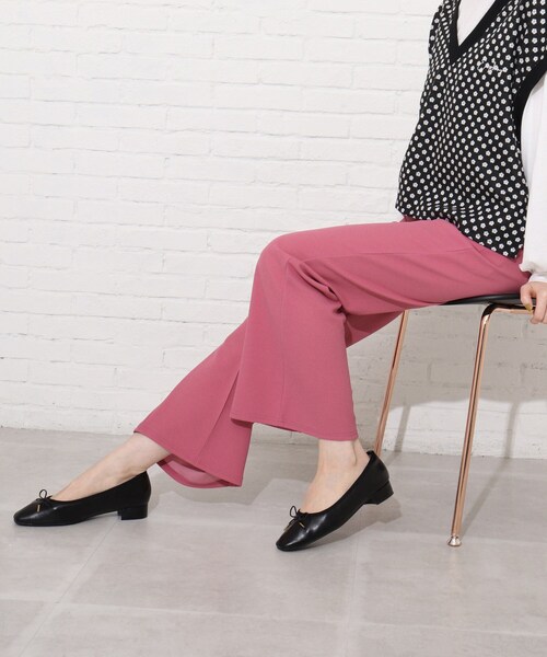 Cutie Blonde（キューティーブロンド）の「◆【S-L】センターシームカラーパンツ（その他パンツ・レディース・ブラック/カーキ/ピンク系・01/02/03）」の11枚目の写真