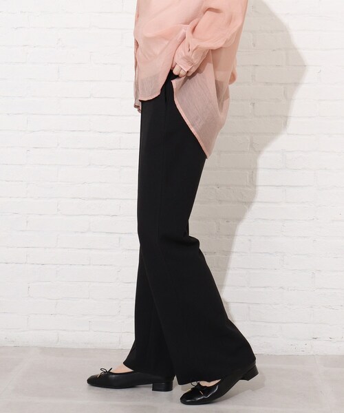 Cutie Blonde（キューティーブロンド）の「◆【S-L】センターシームカラーパンツ（その他パンツ・レディース・ブラック/カーキ/ピンク系・01/02/03）」の17枚目の写真