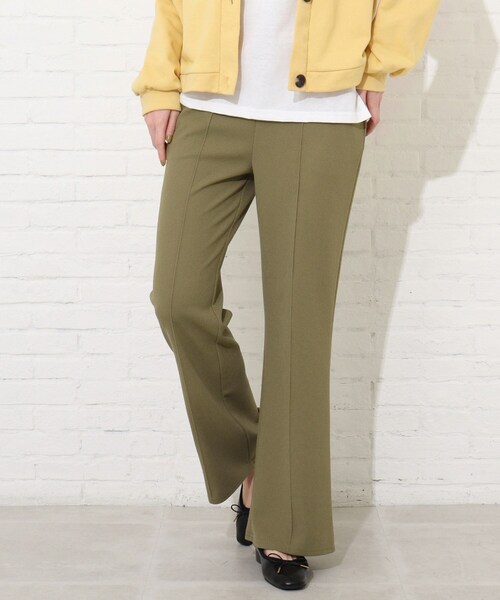 Cutie Blonde（キューティーブロンド）の「◆【S-L】センターシームカラーパンツ（その他パンツ・レディース・ブラック/カーキ/ピンク系・01/02/03）」の15枚目の写真