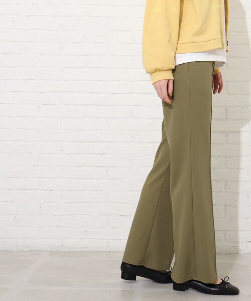 Cutie Blonde（キューティーブロンド）の「◆【S-L】センターシームカラーパンツ（その他パンツ・レディース・ブラック/カーキ/ピンク系・01/02/03）」の9枚目の写真