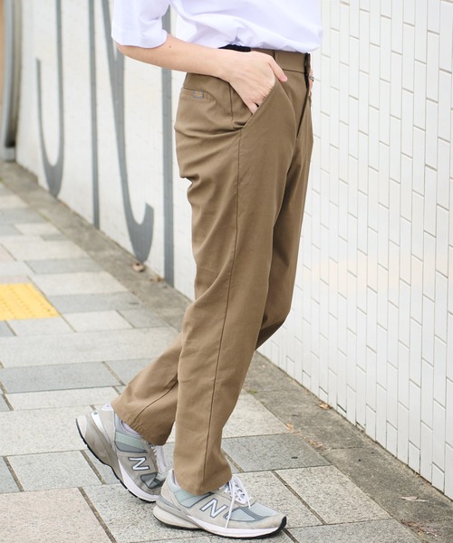 GUNZE（グンゼ）の「【GUNZE×TYPY】ハイストレッチトラウザー（その他パンツ・メンズ・カーキ/ブラック・M/L/XL）」の2枚目の写真