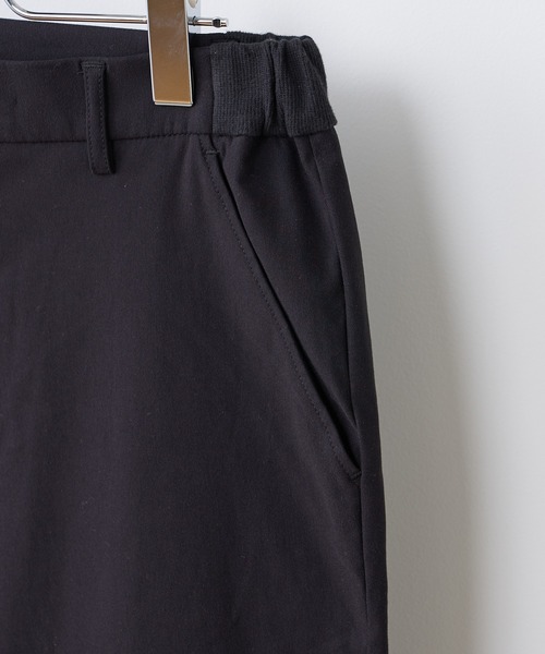 GUNZE（グンゼ）の「【GUNZE×TYPY】ハイストレッチトラウザー（その他パンツ・メンズ・カーキ/ブラック・M/L/XL）」の5枚目の写真