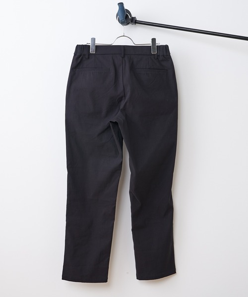 GUNZE（グンゼ）の「【GUNZE×TYPY】ハイストレッチトラウザー（その他パンツ・メンズ・カーキ/ブラック・M/L/XL）」の9枚目の写真