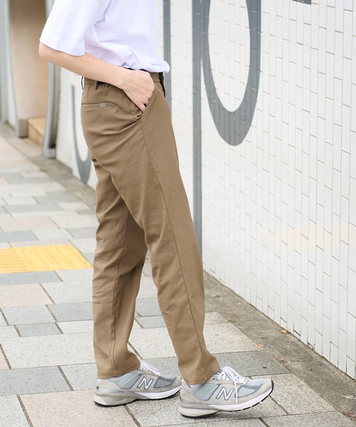 GUNZE（グンゼ）の「【GUNZE×TYPY】ハイストレッチトラウザー（その他パンツ・メンズ・カーキ/ブラック・M/L/XL）」の11枚目の写真