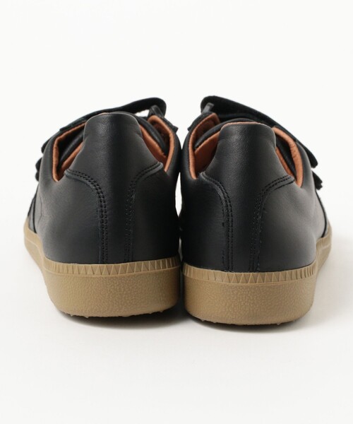 International Gallery BEAMS（インターナショナルギャラリービームス）の「REPRODUCTION OF FOUND / ジャーマントレーナー ベルクロ（その他シューズ・メンズ・ブラック・41）」の2枚目の写真