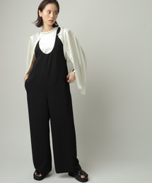 CADUNE（カデュネ）の「スカラループサロペット（サロペット
