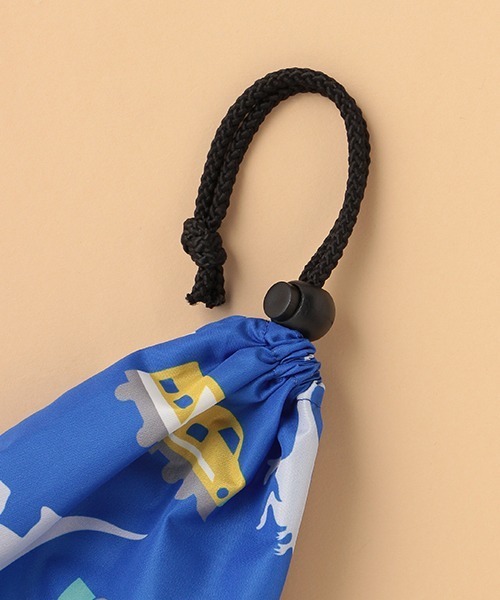 kladskap（クレードスコープ）の「恐竜×電車柄レインコート（レインコート/ポンチョ・キッズ・イエロー/ブルー・M/L）」の10枚目の写真