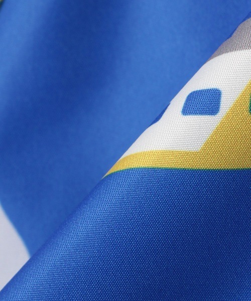 kladskap（クレードスコープ）の「恐竜×電車柄レインコート（レインコート/ポンチョ・キッズ・イエロー/ブルー・M/L）」の19枚目の写真