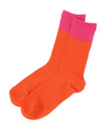 LEPSIM | カラフル2トーンソックス　266831(ソックス/靴下)