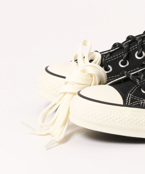 CONVERSE(コンバース)の「converse コンバース ALL STAR 100 GORE-TEX RF OX メンズスニーカー【防水透湿】(オールスター100ゴアテックスRFOX) 31305671(スニーカー・メンズ・ブラック/ホワイト・26.5cm/25.5cm/26.0cm/27.0cm/28.0cm/27.5cm)」の3枚目の写真