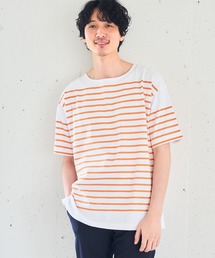 GLOBAL WORK | ｱｿｰﾄﾎﾞｰﾀﾞｰBIGTee/262071(Tシャツ/カットソー)