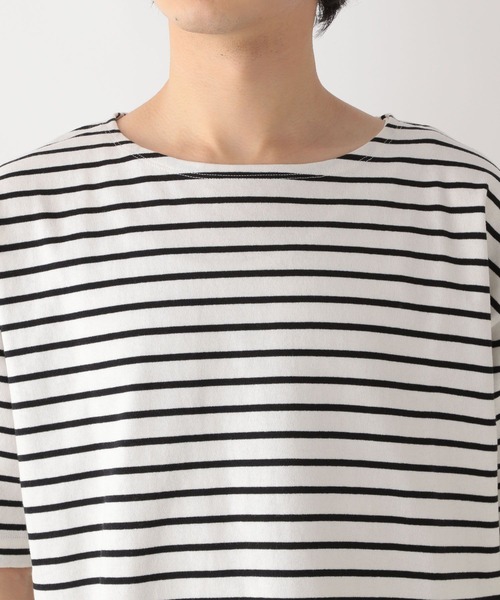 GLOBAL WORK(グローバルワーク)の「アソートボーダーBIGTee/262071(Tシャツ/カットソー・メンズ・ネイビー/その他/その他1/ミント/オレンジ・SMALL/MEDIUM/LARGE)」の10枚目の写真