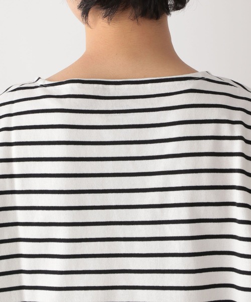 GLOBAL WORK(グローバルワーク)の「アソートボーダーBIGTee/262071(Tシャツ/カットソー・メンズ・ネイビー/その他/その他1/ミント/オレンジ・SMALL/MEDIUM/LARGE)」の12枚目の写真