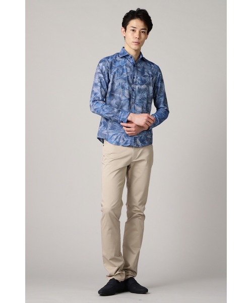 HIGH STREET(ハイストリート)の「HIGH STREET∴TAIANAフラワージャガードシャツ(シャツ/ブラウス・メンズ・ブルー/カーキ・S/L/M)」の16枚目の写真