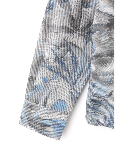 HIGH STREET(ハイストリート)の「HIGH STREET∴TAIANAフラワージャガードシャツ(シャツ/ブラウス・メンズ・ブルー/カーキ・S/L/M)」の12枚目の写真