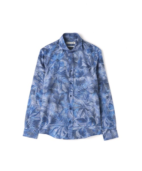 HIGH STREET(ハイストリート)の「HIGH STREET∴TAIANAフラワージャガードシャツ(シャツ/ブラウス・メンズ・ブルー/カーキ・S/L/M)」の14枚目の写真