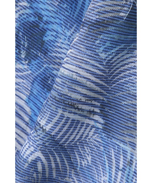 HIGH STREET(ハイストリート)の「HIGH STREET∴TAIANAフラワージャガードシャツ(シャツ/ブラウス・メンズ・ブルー/カーキ・S/L/M)」の15枚目の写真