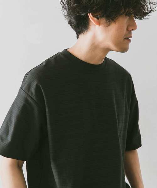 URBAN RESEARCH DOORS(アーバンリサーチドアーズ)の「マルチボーダーショートスリーブTシャツ(Tシャツ/カットソー・メンズ・チャコールグレー/イエロー/オレンジ・40/38)」の19枚目の写真