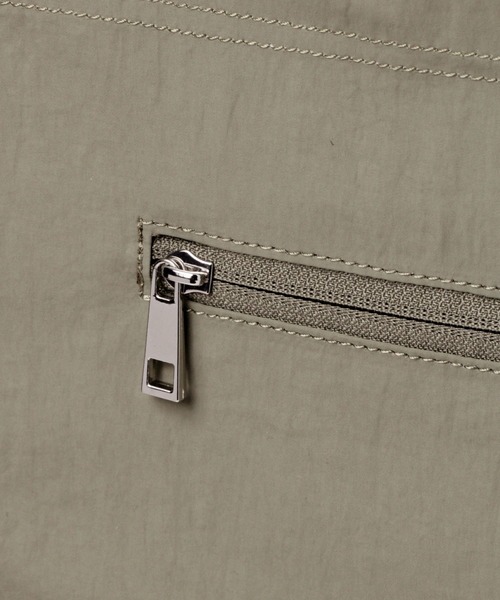 studio CLIP（スタディオクリップ）の「Legato Largo別注ナイロントートバッグ（トートバッグ・レディース・カーキ/ブラック/ベージュ・FREE）」の16枚目の写真