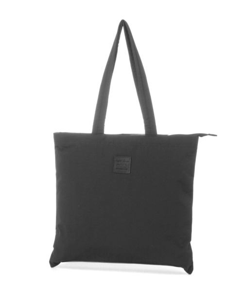 studio CLIP（スタディオクリップ）の「Legato Largo別注ナイロントートバッグ（トートバッグ・レディース・カーキ/ブラック/ベージュ・FREE）」の4枚目の写真