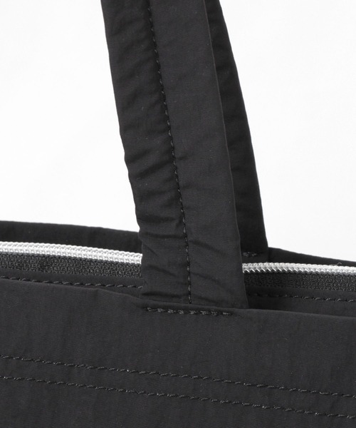 studio CLIP（スタディオクリップ）の「Legato Largo別注ナイロントートバッグ（トートバッグ・レディース・カーキ/ブラック/ベージュ・FREE）」の17枚目の写真