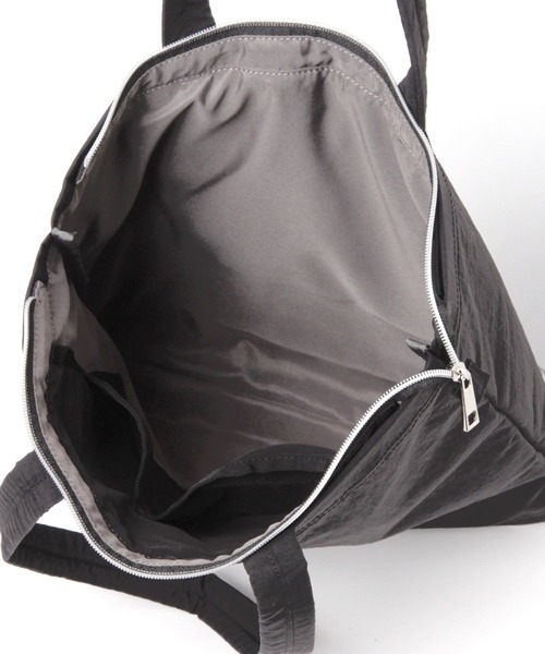 studio CLIP（スタディオクリップ）の「Legato Largo別注ナイロントートバッグ（トートバッグ・レディース・カーキ/ブラック/ベージュ・FREE）」の11枚目の写真