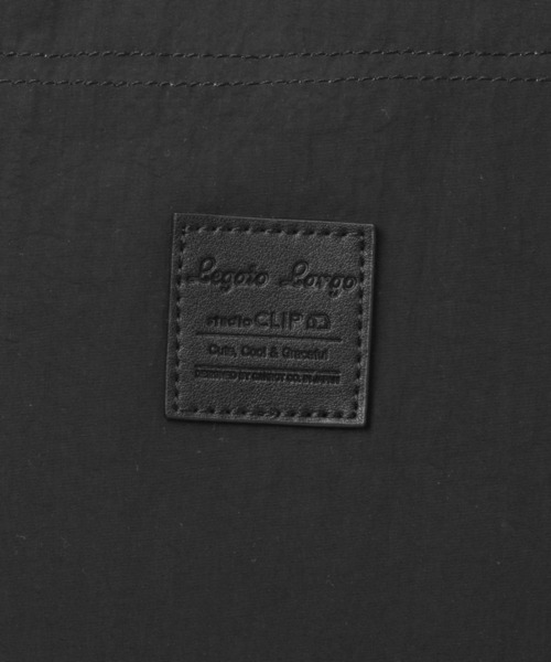 studio CLIP（スタディオクリップ）の「Legato Largo別注ナイロントートバッグ（トートバッグ・レディース・カーキ/ブラック/ベージュ・FREE）」の5枚目の写真