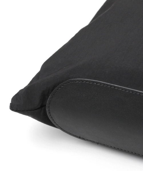 studio CLIP（スタディオクリップ）の「Legato Largo別注ナイロントートバッグ（トートバッグ・レディース・カーキ/ブラック/ベージュ・FREE）」の14枚目の写真