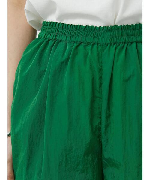 Green　Parks（グリーンパークス）の「シャカシャカゆるパンツ（その他パンツ・レディース・ブラック/グリーン/サーモンピンク・FREE）」の8枚目の写真