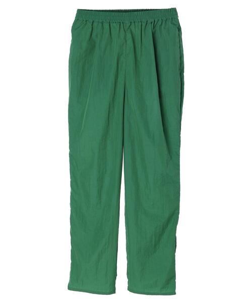 Green　Parks（グリーンパークス）の「シャカシャカゆるパンツ（その他パンツ・レディース・ブラック/グリーン/サーモンピンク・FREE）」の13枚目の写真