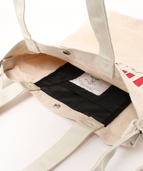 THRASHER（スラッシャー）の「THRASHER/スラッシャー Tote Shoulder M トートバック エコバック ショルダーバック ロゴ入り 2way マークゴンザレス（ショルダーバッグ・メンズ・ホワイト系その他/ホワイト系その他2/ホワイト系その他3/ホワイト系その他4/ブラック系その他2/ブラック系その他/ホワイト系5/ブラック系その他3/ホワイト系その他6/ブラック系その他4/ブラック系その他5・FREE）」の17枚目の写真