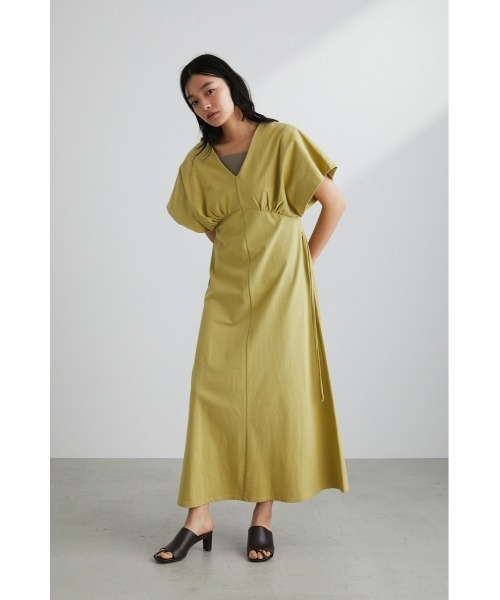 STYLEMIXER（スタイルミキサー）の「バルーンスリーブカットワンピース