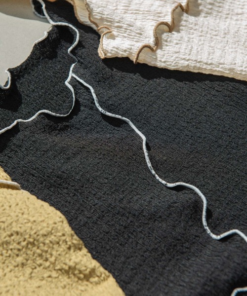 idem（イデム）の「【ZOZOTOWN限定】mellow no sleeve tops/メロウノースリーブトップス（タンクトップ・レディース・ブラック/グリーン/アイボリー・FREE）」の20枚目の写真