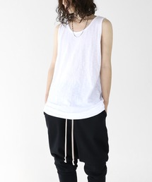 ルーズタンクトップ