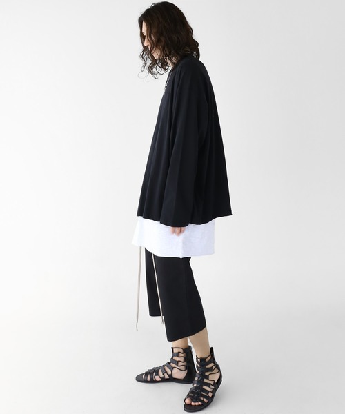 minsobi（ミンソビ）の「ルーズタンクトップ（タンクトップ・メンズ・ホワイト/ブラック・FREE）」の10枚目の写真