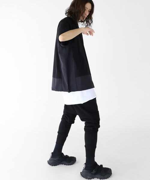 minsobi（ミンソビ）の「ルーズタンクトップ（タンクトップ・メンズ・ホワイト/ブラック・FREE）」の12枚目の写真