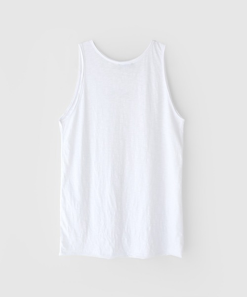 minsobi（ミンソビ）の「ルーズタンクトップ（タンクトップ・メンズ・ホワイト/ブラック・FREE）」の20枚目の写真