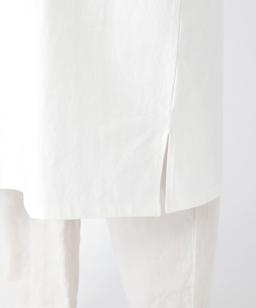 studio CLIP(スタディオクリップ)の「【WEB限定/ウォッシャブル】パネル風ボーダーワンピース(ワンピース・レディース・ブラック/ブルー/グリーン・FREE)」の22枚目の写真