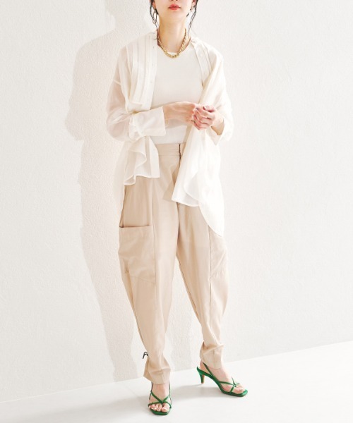 スクエアトゥトングヒールサンダル/21239（サンダル）｜ORiental TRaffic（オリエンタルトラフィック）