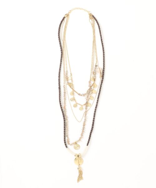 チャイハネ(チャイハネ)の「【チャイハネ】フェイシスMEN'Sネックレス(ネックレス・メンズ・ゴールド/シルバー・FREE)」の2枚目の写真