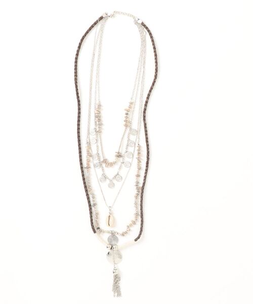 チャイハネ(チャイハネ)の「【チャイハネ】フェイシスMEN'Sネックレス(ネックレス・メンズ・ゴールド/シルバー・FREE)」の6枚目の写真