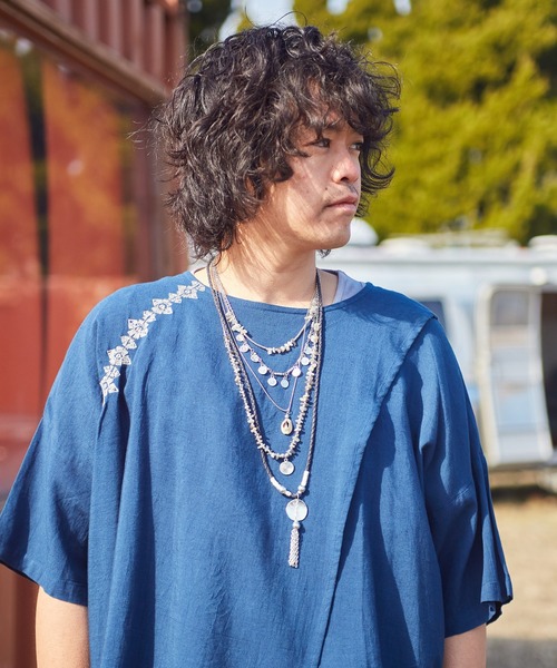 チャイハネ(チャイハネ)の「【チャイハネ】フェイシスMEN'Sネックレス(ネックレス・メンズ・ゴールド/シルバー・FREE)」の3枚目の写真