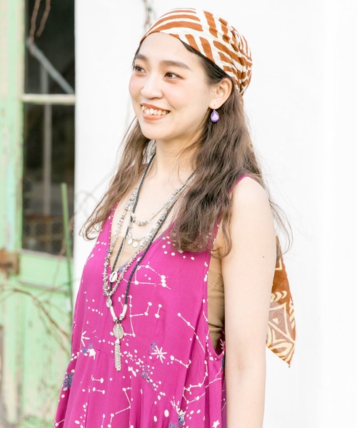 チャイハネ(チャイハネ)の「【チャイハネ】フェイシスMEN'Sネックレス(ネックレス・メンズ・ゴールド/シルバー・FREE)」の4枚目の写真