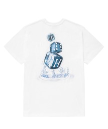 HUF ICE DICE TEE ★スピード配送★ HUF（ハフ）の「ICE DICE TEE / HUF プリントTシャツ（Tシャツ