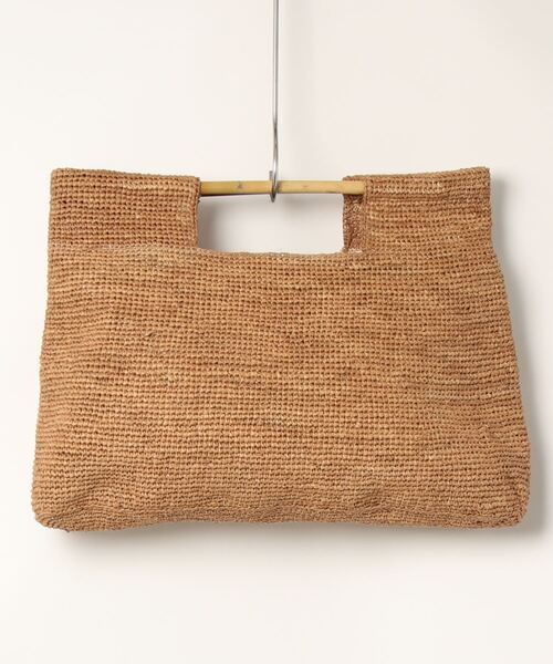 OUVRAGE CLASSE(ウヴラージュクラス)の「【MADE IN MADA /メイドインマダ】NIRY CLUTCHES(クラッチバッグ・レディース・ライトブラウン・FREE)」の5枚目の写真